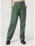 florence by mills exclusive for ABOUT YOU Pantaloni 'Viola' verde închis - Pled.ro