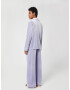 florence by mills exclusive for ABOUT YOU Pijama 'Lotti' lila / alb - Pled.ro