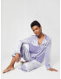 florence by mills exclusive for ABOUT YOU Pijama 'Lotti' lila / alb - Pled.ro