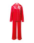 florence by mills exclusive for ABOUT YOU Pijama 'Lotti' roșu / alb - Pled.ro