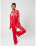 florence by mills exclusive for ABOUT YOU Pijama 'Lotti' roșu / alb - Pled.ro