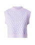 florence by mills exclusive for ABOUT YOU Pulover 'Candy' albastru violet / mov pastel - Pled.ro