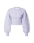 florence by mills exclusive for ABOUT YOU Pulover 'Peiskos' mov pastel - Pled.ro