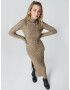 florence by mills exclusive for ABOUT YOU Rochie 'Fresia' maro amestecat - Pled.ro