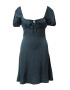 florence by mills exclusive for ABOUT YOU Rochie 'Macaroon' albastru închis - Pled.ro