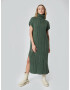 florence by mills exclusive for ABOUT YOU Rochie 'Nova' verde - Pled.ro