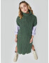 florence by mills exclusive for ABOUT YOU Rochie 'Nova' verde - Pled.ro