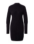 florence by mills exclusive for ABOUT YOU Rochie tricotat 'Indira' negru - Pled.ro