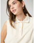 florence by mills exclusive for ABOUT YOU Top 'Clean Slate ' crem / turcoaz - Pled.ro