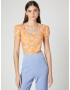 florence by mills exclusive for ABOUT YOU Top 'Date' portocaliu / roz - Pled.ro