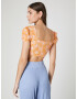 florence by mills exclusive for ABOUT YOU Top 'Date' portocaliu / roz - Pled.ro