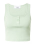 florence by mills exclusive for ABOUT YOU Top 'Pretty Poems' verde deschis - Pled.ro