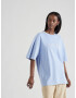 florence by mills exclusive for ABOUT YOU Tricou 'Contentment' albastru deschis / galben / lila / roz - Pled.ro