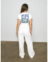 florence by mills exclusive for ABOUT YOU Tricou 'All Smiles' bleumarin / verde / roz / alb - Pled.ro