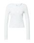 florence by mills exclusive for ABOUT YOU Tricou 'Birch' alb - Pled.ro