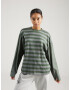 florence by mills exclusive for ABOUT YOU Tricou 'Blissful' gri / verde închis - Pled.ro