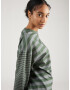 florence by mills exclusive for ABOUT YOU Tricou 'Blissful' gri / verde închis - Pled.ro