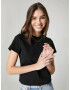 florence by mills exclusive for ABOUT YOU Tricou 'Cherry Pick' negru - Pled.ro