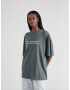 florence by mills exclusive for ABOUT YOU Tricou 'Contentment' galben / gri închis / lila / roz deschis - Pled.ro