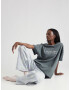 florence by mills exclusive for ABOUT YOU Tricou 'Contentment' galben / gri închis / lila / roz deschis - Pled.ro