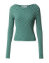 florence by mills exclusive for ABOUT YOU Tricou 'Oleander' verde / verde mentă - Pled.ro