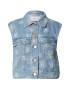 florence by mills exclusive for ABOUT YOU Vestă 'Road Trip' albastru denim / alb natural - Pled.ro