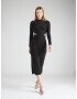 Forever New Rochie 'Arlington' negru / argintiu - Pled.ro