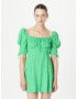 Forever New Rochie de vară 'Adina' verde / portocaliu / alb - Pled.ro