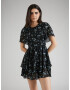 Forever New Rochie 'Kimmy' albastru / verde / negru - Pled.ro