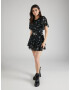 Forever New Rochie 'Kimmy' albastru / verde / negru - Pled.ro