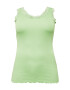 Fransa Curve Top verde deschis - Pled.ro