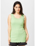 Fransa Curve Top verde deschis - Pled.ro