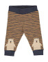 Fred's World by GREEN COTTON Pantaloni bej / bleumarin / maro - Pled.ro