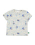 Fred's World by GREEN COTTON Tricou bej deschis / bleumarin / albastru deschis / maro - Pled.ro