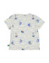 Fred's World by GREEN COTTON Tricou bej deschis / bleumarin / albastru deschis / maro - Pled.ro