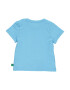 Fred's World by GREEN COTTON Tricou 'Hello Captain ' bleumarin / albastru deschis / portocaliu / negru - Pled.ro