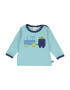 Fred's World by GREEN COTTON Tricou turcoaz / albastru ultramarin / albastru deschis / verde măr - Pled.ro