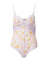 Free People Body 'MONDAY MORNING' bej / albastru deschis / mov deschis / portocaliu - Pled.ro