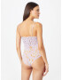 Free People Body 'MONDAY MORNING' bej / albastru deschis / mov deschis / portocaliu - Pled.ro