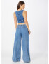 Free People Costum cu pantaloni 'RIDER' albastru denim - Pled.ro