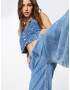 Free People Costum cu pantaloni 'RIDER' albastru denim - Pled.ro