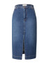 Free People Fustă albastru denim - Pled.ro