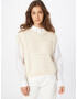 Free People Pulover 'TAKE THE PLUNGE' bej deschis - Pled.ro