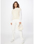 Free People Pulover 'TAKE THE PLUNGE' bej deschis - Pled.ro