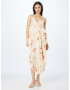 Free People Rochie de vară 'AUDREY' crem / bej deschis / maro ruginiu / roz - Pled.ro