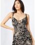 Free People Rochie portocaliu caisă / negru - Pled.ro