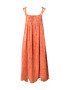 Free People Rochie roșu orange - Pled.ro