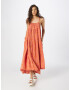 Free People Rochie roșu orange - Pled.ro