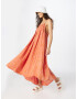 Free People Rochie roșu orange - Pled.ro