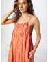 Free People Rochie roșu orange - Pled.ro